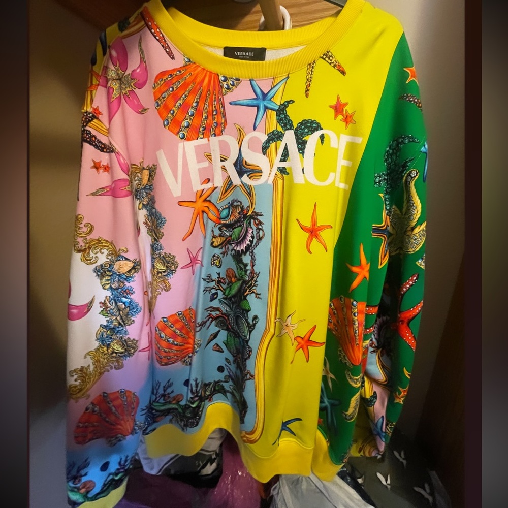 Versace Starfish Crewneck